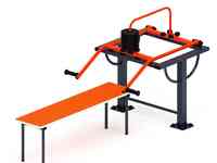 Уличный тренажер «жим лежа ст 026-01»