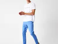 Мужские брюки lacoste slim fit