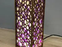 Фиолетовый Интерьерный лампа-ночник, фотография 5