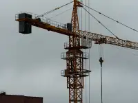 Продам новый Башенный кран в г. Самара РФ QTZ125, фотография 4