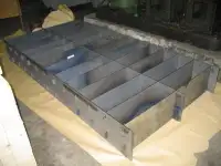 Формы кассетные для пеноблока лазерной резки,  металл Челябинск, фотография 2