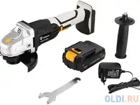 Углошлифовальная машина deko dkag20-125 8500об/мин рез.шпин.:m14 d=125мм