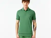 Мужское поло lacoste regular fit