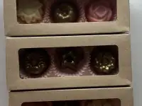 Авторские моти, бенто моти, дубайский шоколад, сладкие подарки, фотография 8