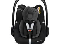 Maxi-Cosi  Удерживающее устройство для детей 0-13 кг Pebble Pro Frequency Black черный 2шт/кор, фотография 6