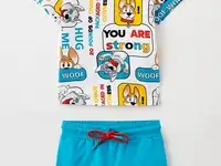 Футболка и шорты playtoday