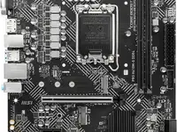 Материнская плата msi pro h610m-g ddr4