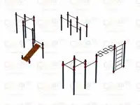 Воркаут  34 (108) | спортивный комплекс