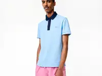 Мужское поло lacoste regular fit