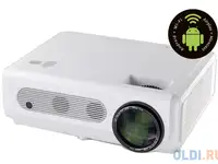 Проектор cactus cs-prm.05wt.wuxga-a lcd 2800lm (1920x1080) 2000:1 ресурс лампы:30000часов 2xusb type