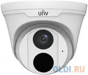 Uniview видеокамера ip купольная, 1/3" 4 мп кмоп @ 30 к/с,