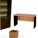 Офисная мебель  - стол, тумба, шкаф