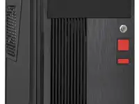 Корпус atx exegate un-605b 450 вт чёрный ex283224rus