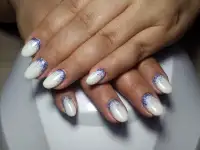 Маникюр с гелевым покрытием , фотография 5