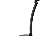 Светильник настольный sonnen ph-307, на подставке, светодиодный, 9 вт, пластик, черный,