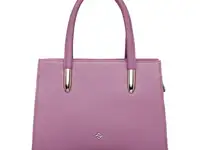 Женская кожаная сумка davey lilac