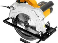 Пила циркулярная cs-210, 1800 вт, 210 мм// denzel