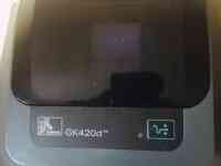 принтер для печатания этикеток-стикеров марки GK420d