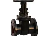 Задвижка чугунная поворотная, D 20,5-2000 мм, Давление: Ру16; Ру10; Ру6..., Марка: 30ч39р...