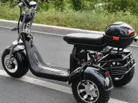 18-дюймовый электрический скутер CityCoco с двигателем 2000 Вт, фотография 5