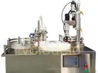 Линия розлива во флаконы