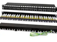 Полка оптическая 16 портов LC SM одномодный, фотография 3