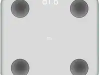Весы напольные xiaomi mi bodycomposition scale 2 белый