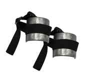 Груза ножные гнутые с ремешком, 2 шт. по 500 г