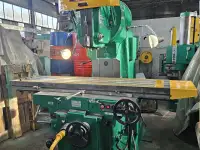 Вертикально-фрезерный станок ВМ127М 1993 г., фотография 2