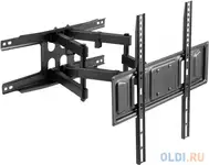 Кронштейн для телевизора ultramounts um 908 черный 32"-75" макс.40кг настенный поворотно-в