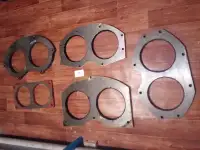 Очки, бронеплита, пластина шибера, XCMG, PUTZMEISTER, CIFA, SANY, ZOOMLION, SHWING  и др