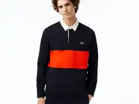 Мужская майка-регби lacoste rugby