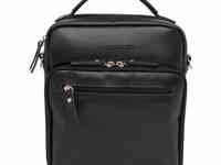 Мужская сумка через плечо logan black, фотография 2