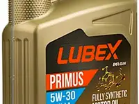 L034-1624-0404 lubex синт-ое мот.масло primus svw-la 5w-30 sn c3 (4л)