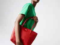 Маленькая сумка lacoste l.12.12 concept на молнии