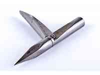 Наконечник зубарь с четырехгранной заточкой 1л, скруч.головой