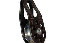 Блок-ролик вертикаль одинарный с подшипником sturdy сталь