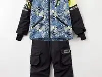 Костюм и маска горнолыжная batik