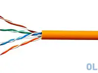 Skynet кабель utp нг-lszh 4x2x0,51, низкое дымовыделение, нулевое содержание галогенов (100м)