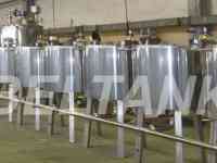 Емкость нержавеющая: V=0,1 м3