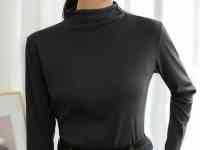 водолазка черная женская, водолазка белая женская, водолазка школьная, фотография 2