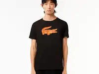 Мужская футболка lacoste  с принтом