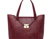 Женская сумка filby burgundy