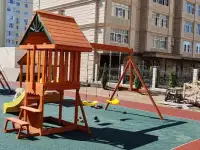 Детский игровой комплекс площадка Пикачу, фотография 6