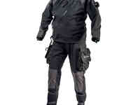 Сухой гидрокостюм mares xr1 kevlar silicon-st, диагональная молния, биламинатный