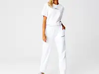 Женские фланелевые джоггеры lacoste