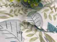 Очаровательная Итальянская скатерть Эдера с зеленью, фотография 3