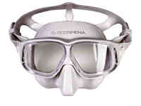 Маска scorpena apnea f1 белая