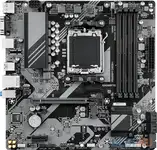 A620m ds3h, socket am5, amd a620, 4xddr5-5200, d-sub+hdmi+dp, 1xpci-ex16, 1xpci-ex1, 4xsata3(raid