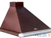 Вытяжка купольная elikor saturn 50p-180-v1l медь/сталь